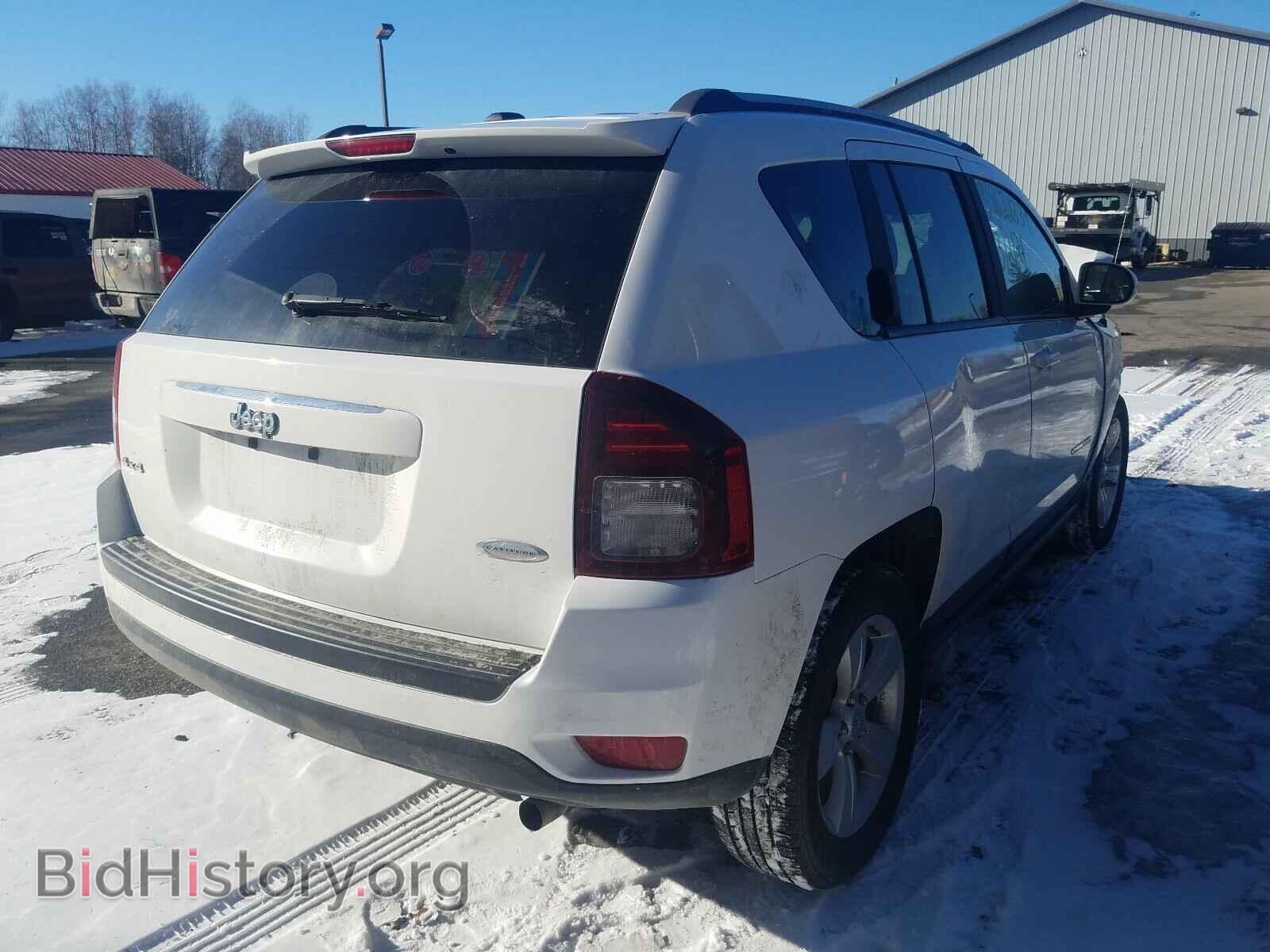 2017 JEEP COMPASS - VIN: 1C4NJDEB0HD171534 - Фото 4
