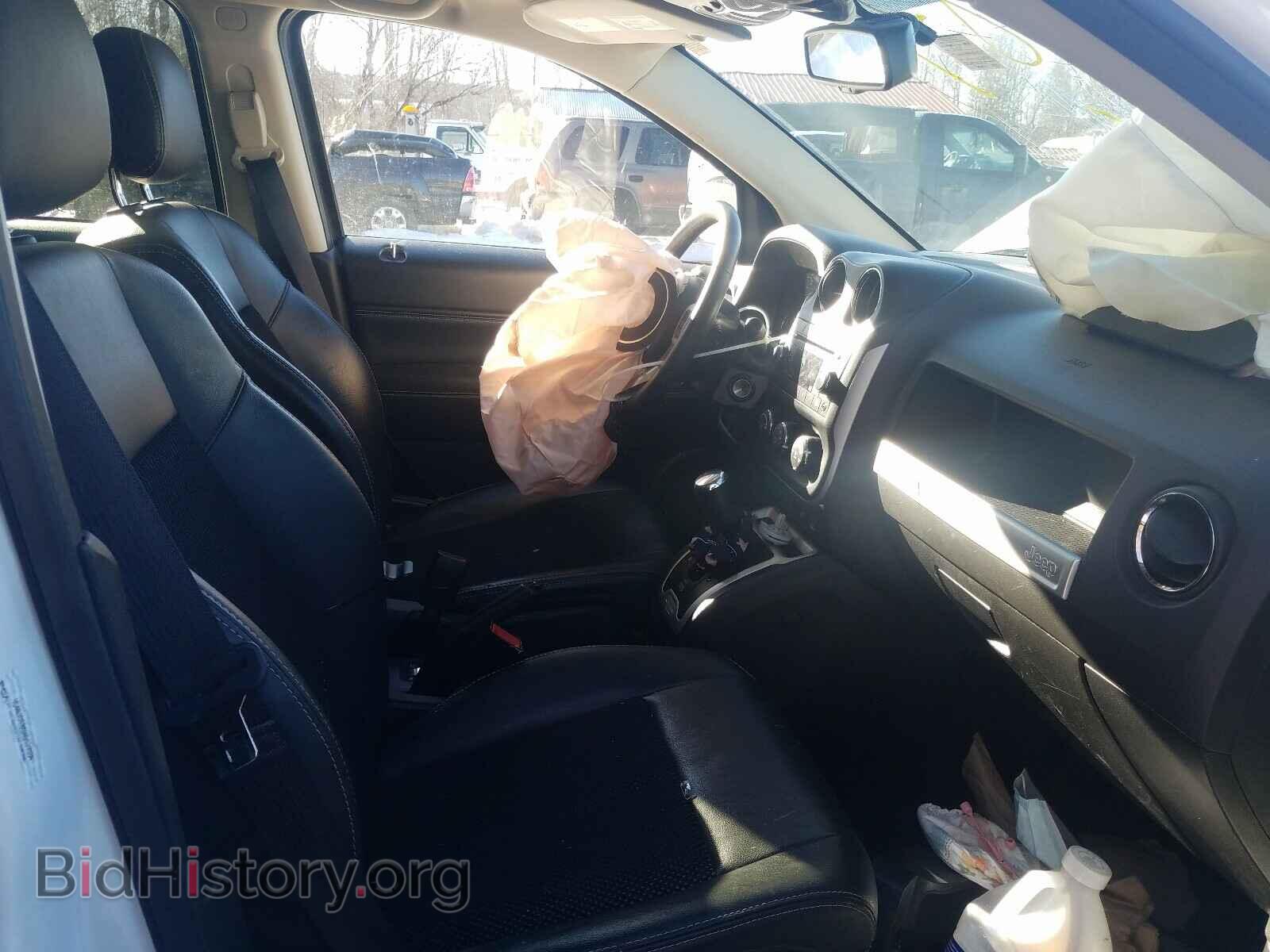 2017 JEEP COMPASS - VIN: 1C4NJDEB0HD171534 - Фото 5