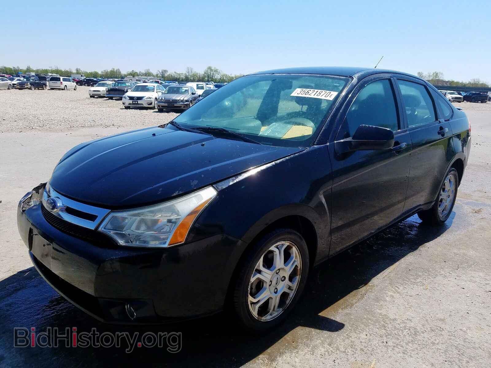 2009 FORD FOCUS - VIN: 1FAHP36N29W240816 - Фото 2