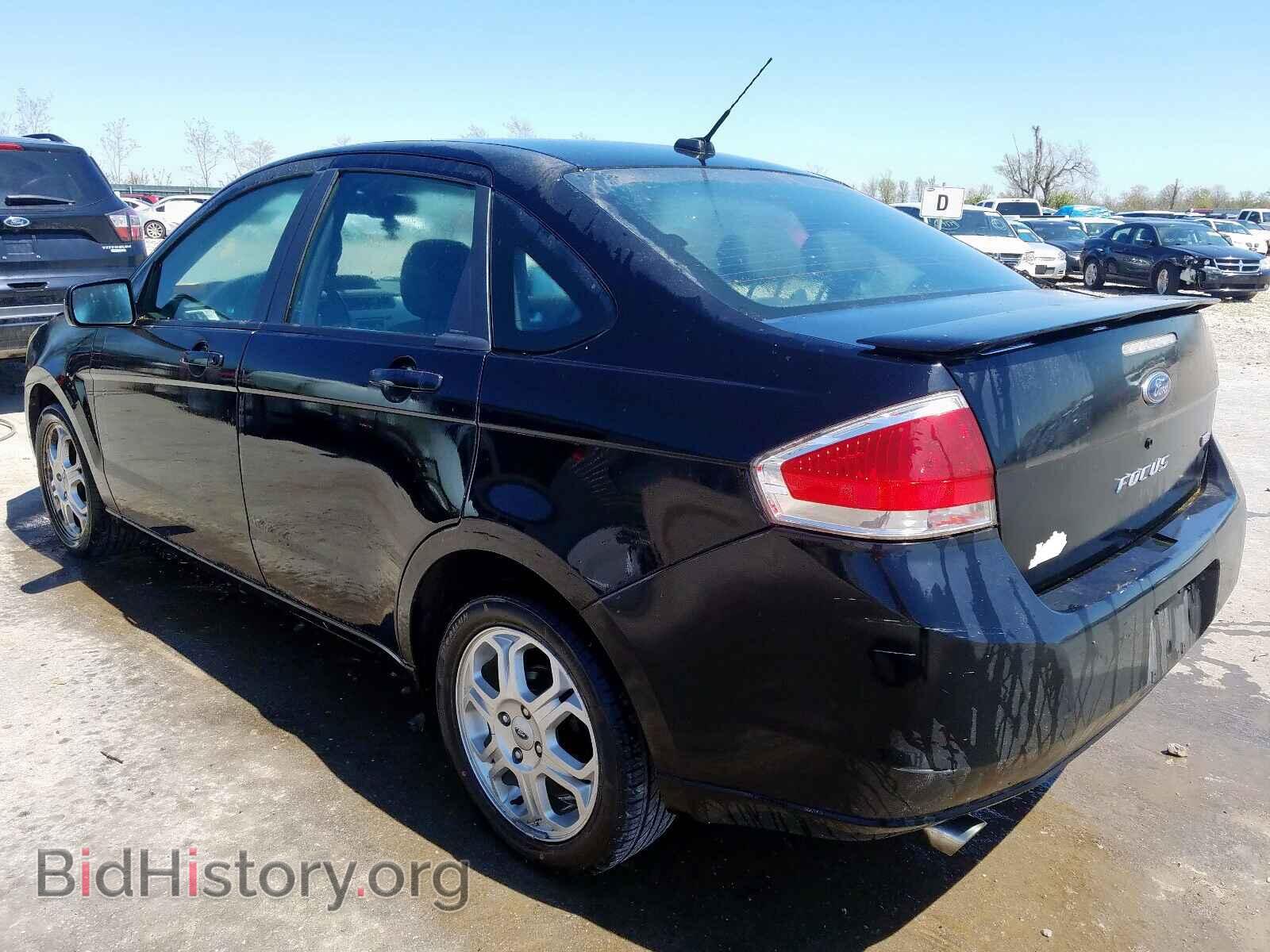 2009 FORD FOCUS - VIN: 1FAHP36N29W240816 - Фото 3