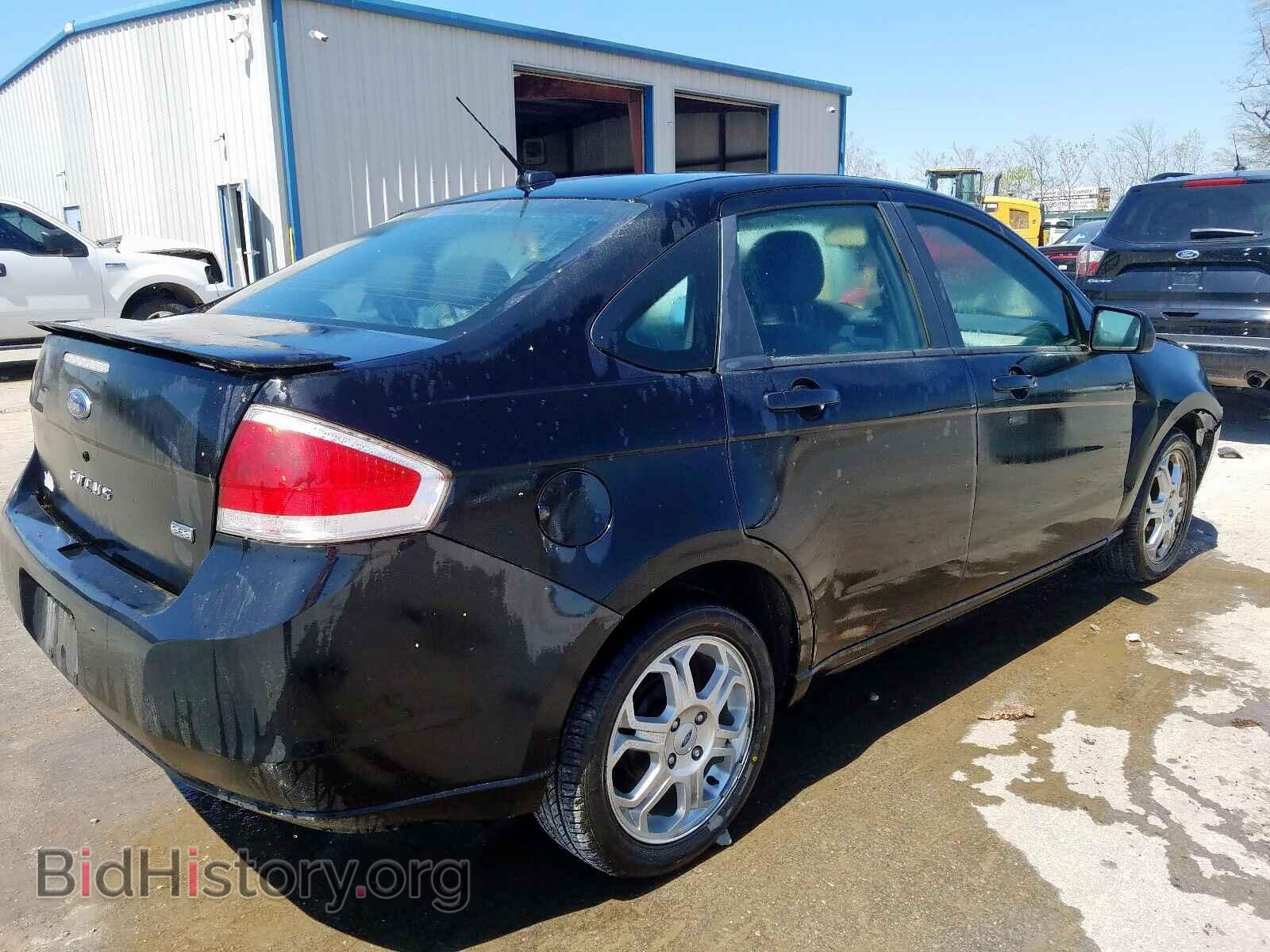 2009 FORD FOCUS - VIN: 1FAHP36N29W240816 - Фото 4