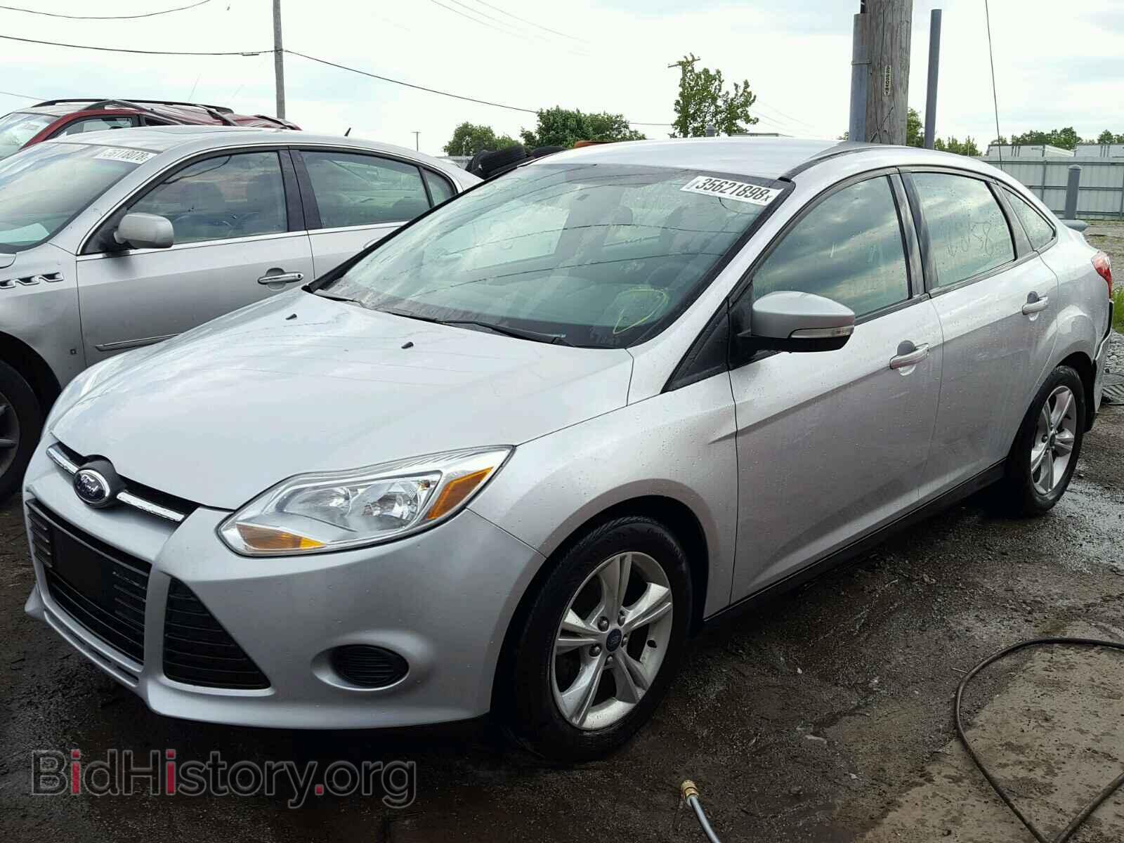 2013 FORD FOCUS - VIN: 1FADP3F20DL380832 - Photo 2