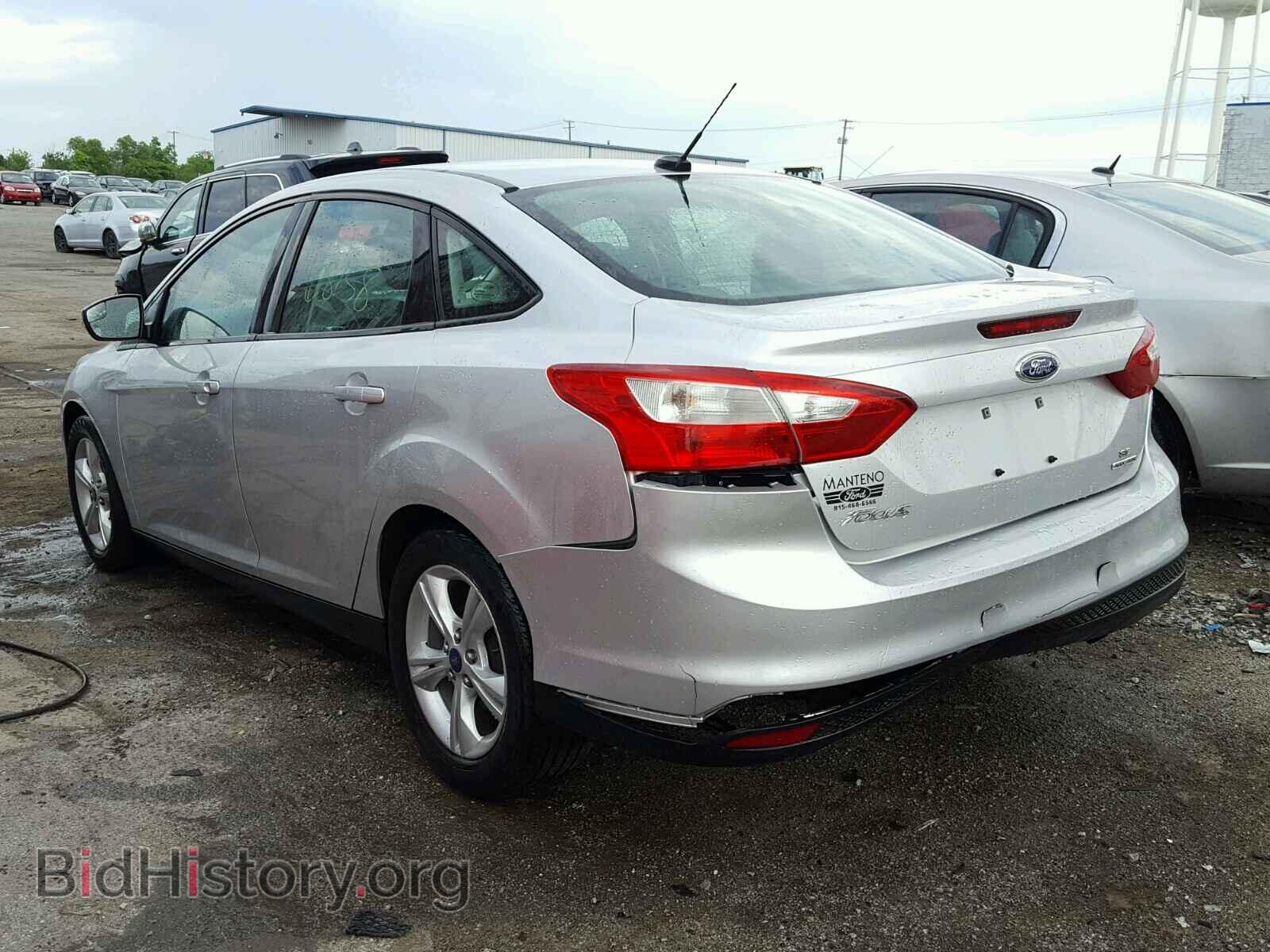 2013 FORD FOCUS - VIN: 1FADP3F20DL380832 - Photo 3