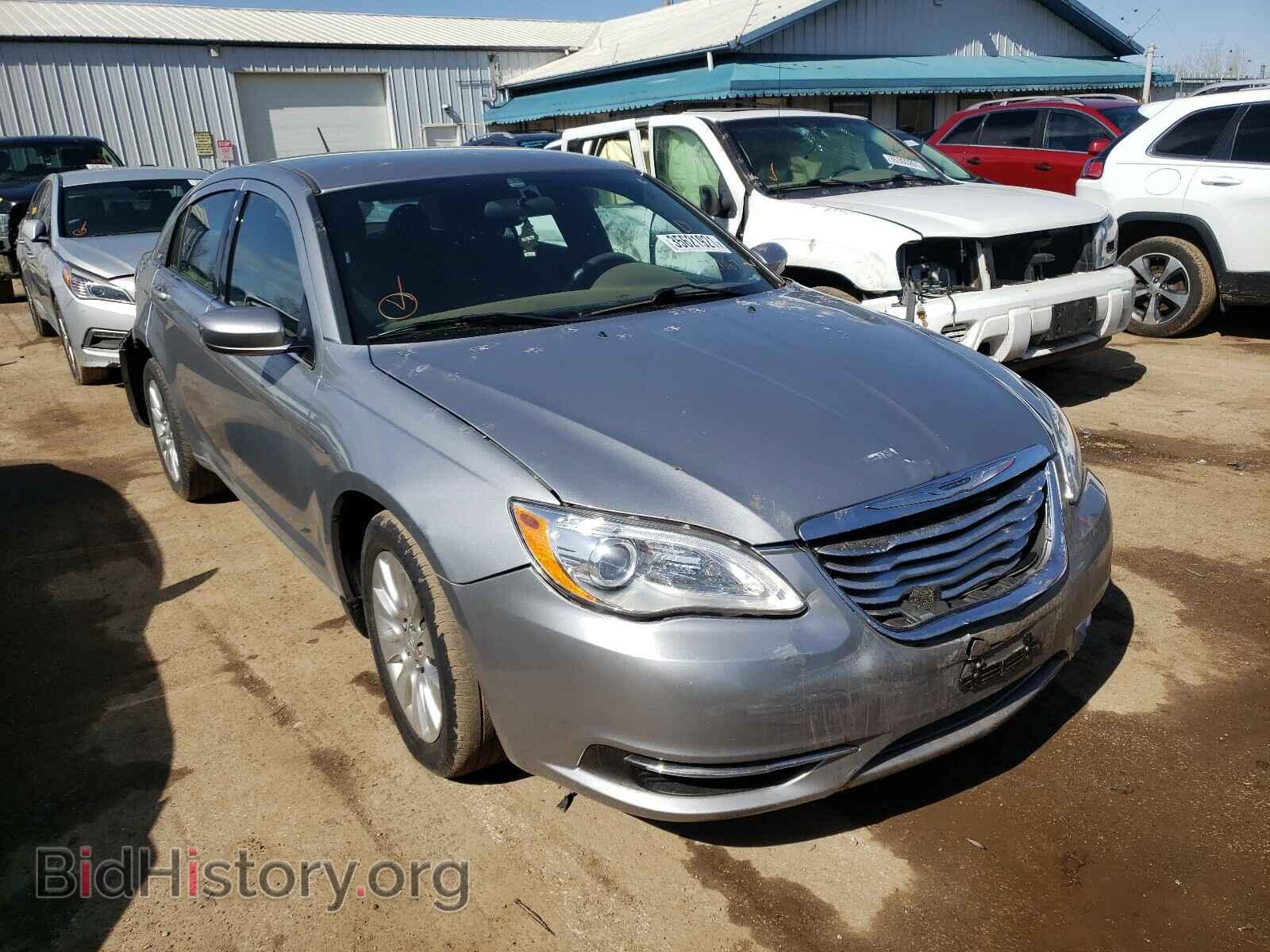 Фотография 1C3CCBAG1DN727267 - CHRYSLER 200 2013