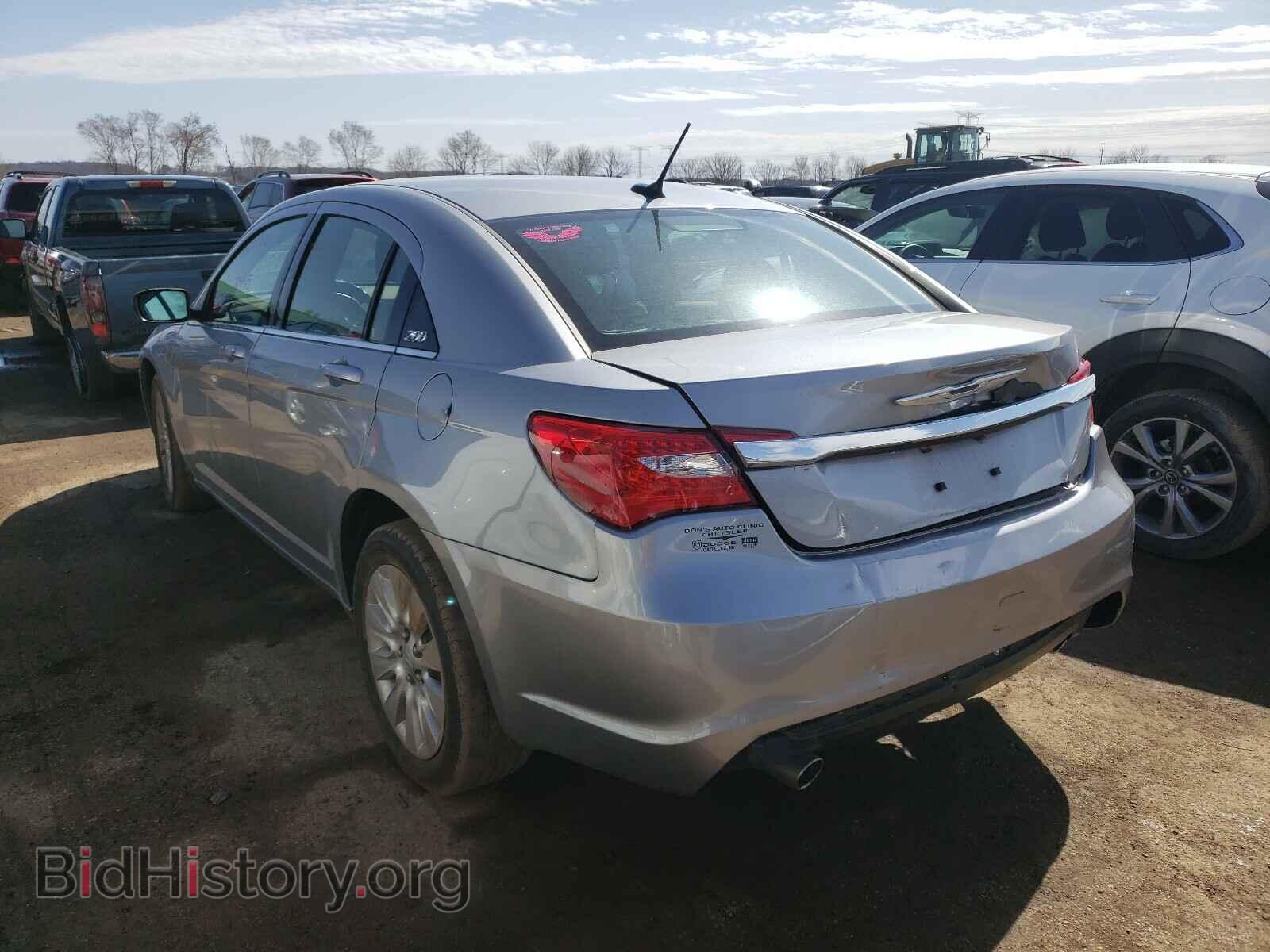 2013 CHRYSLER 200 - VIN: 1C3CCBAG1DN727267 - Фото 3