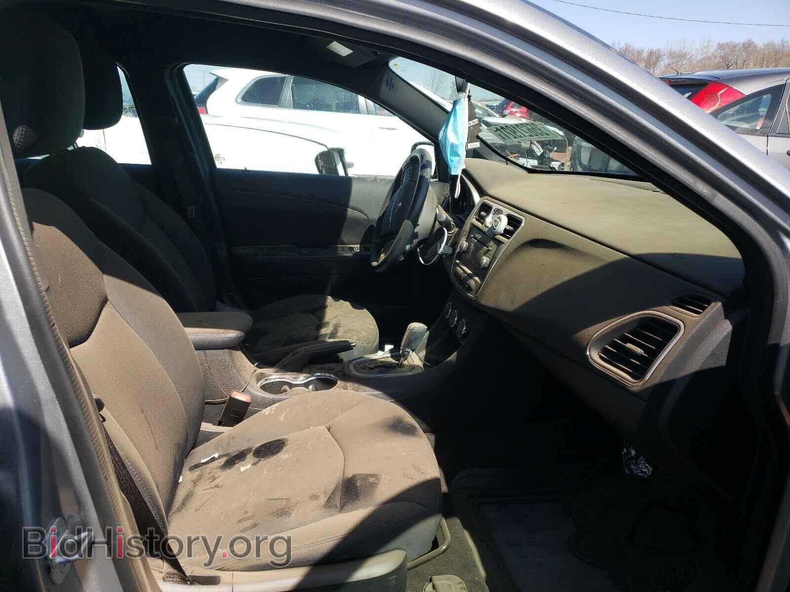 2013 CHRYSLER 200 - VIN: 1C3CCBAG1DN727267 - Фото 5