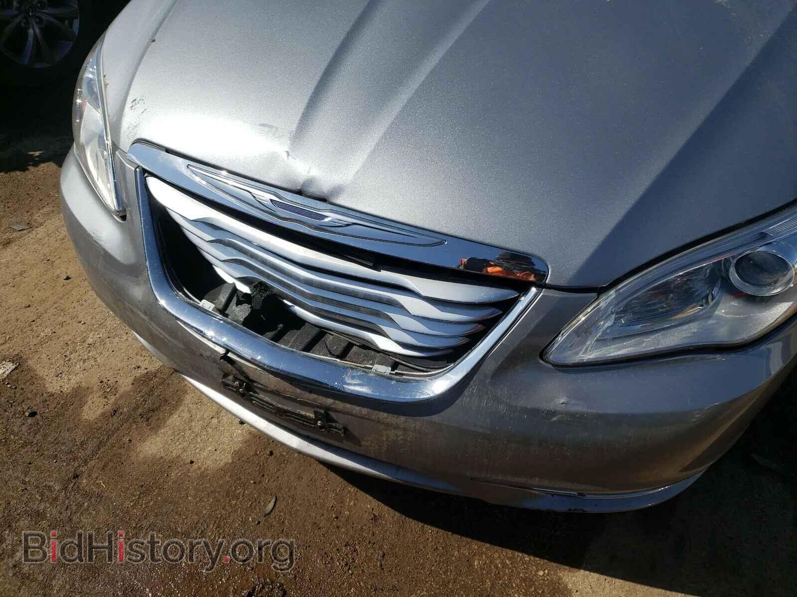 2013 CHRYSLER 200 - VIN: 1C3CCBAG1DN727267 - Фото 9
