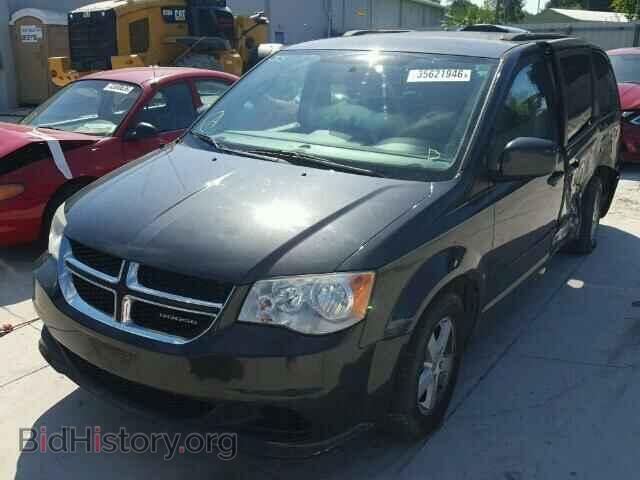 2011 DODGE CARAVAN - VIN: 2D4RN3DGXBR720449 - Фото 2
