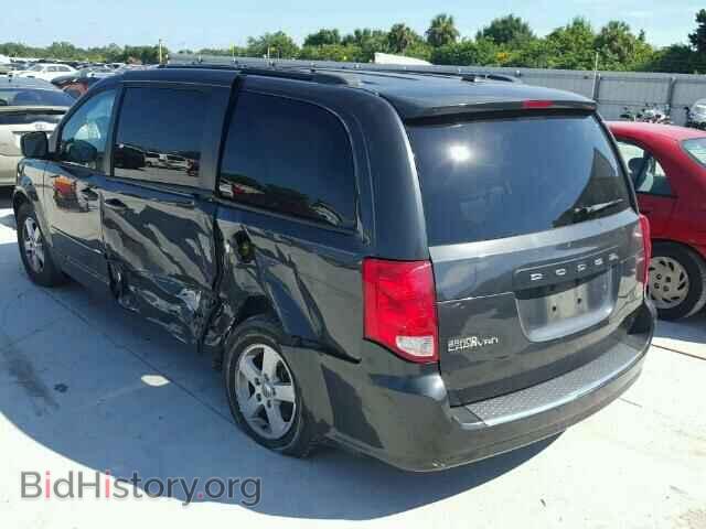 2011 DODGE CARAVAN - VIN: 2D4RN3DGXBR720449 - Фото 3