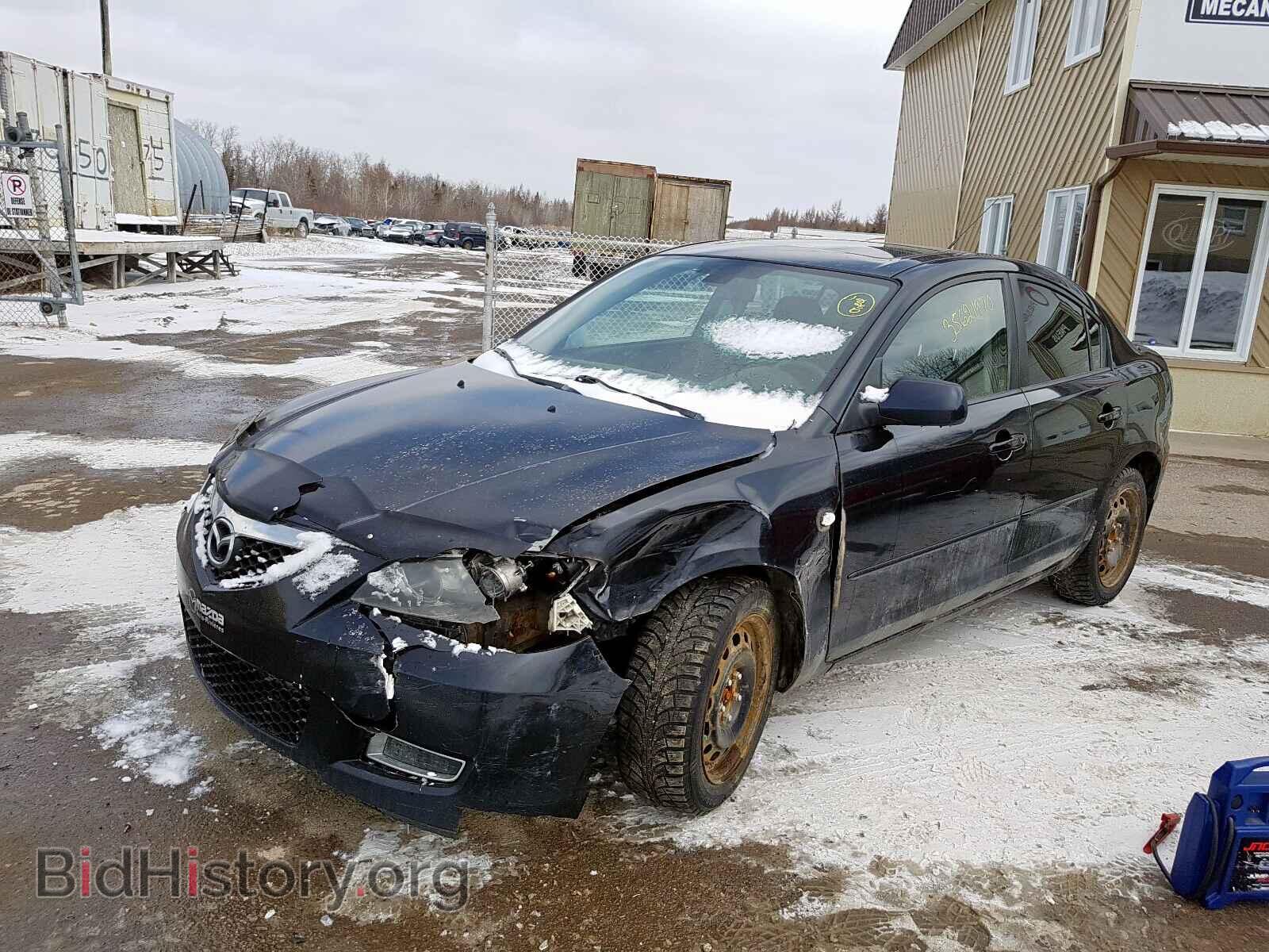 2007 MAZDA 3 - VIN: JM1BK32F071768636 - Photo 2