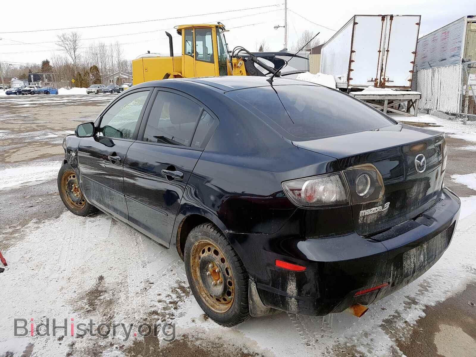 2007 MAZDA 3 - VIN: JM1BK32F071768636 - Photo 3
