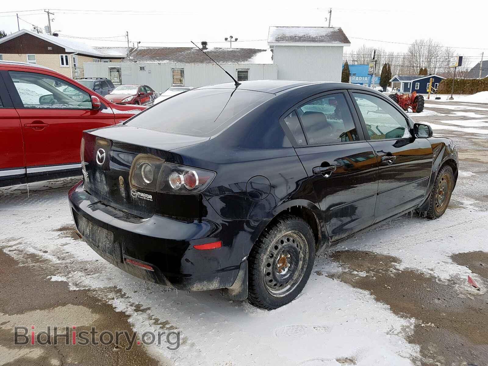 2007 MAZDA 3 - VIN: JM1BK32F071768636 - Photo 4