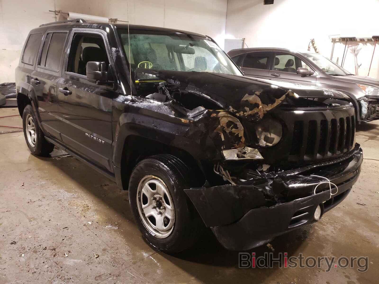 Photo 1C4NJRBB8CD637446 - JEEP PATRIOT 2012