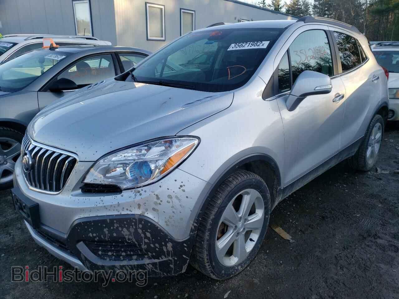 2016 BUICK ENCORE - VIN: KL4CJESB3GB695928 - Фото 2