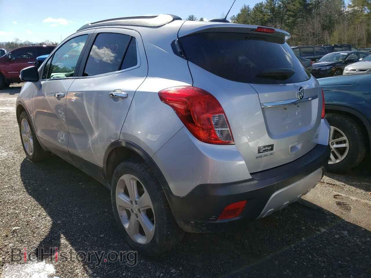 2016 BUICK ENCORE - VIN: KL4CJESB3GB695928 - Фото 3