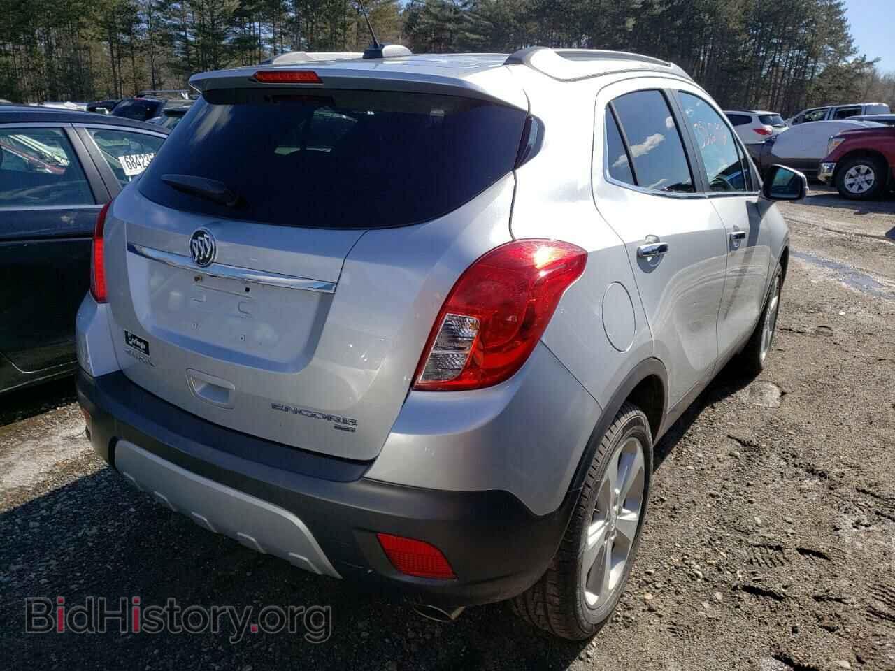 2016 BUICK ENCORE - VIN: KL4CJESB3GB695928 - Фото 4