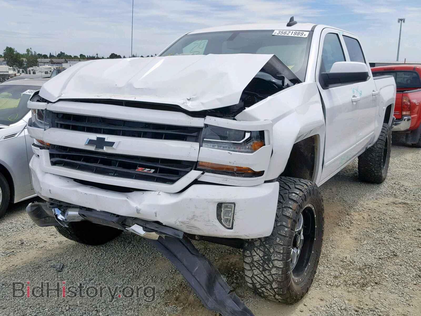 2017 CHEVROLET SILVERADO - VIN: 3GCUKREC5HG334907 - Photo 2