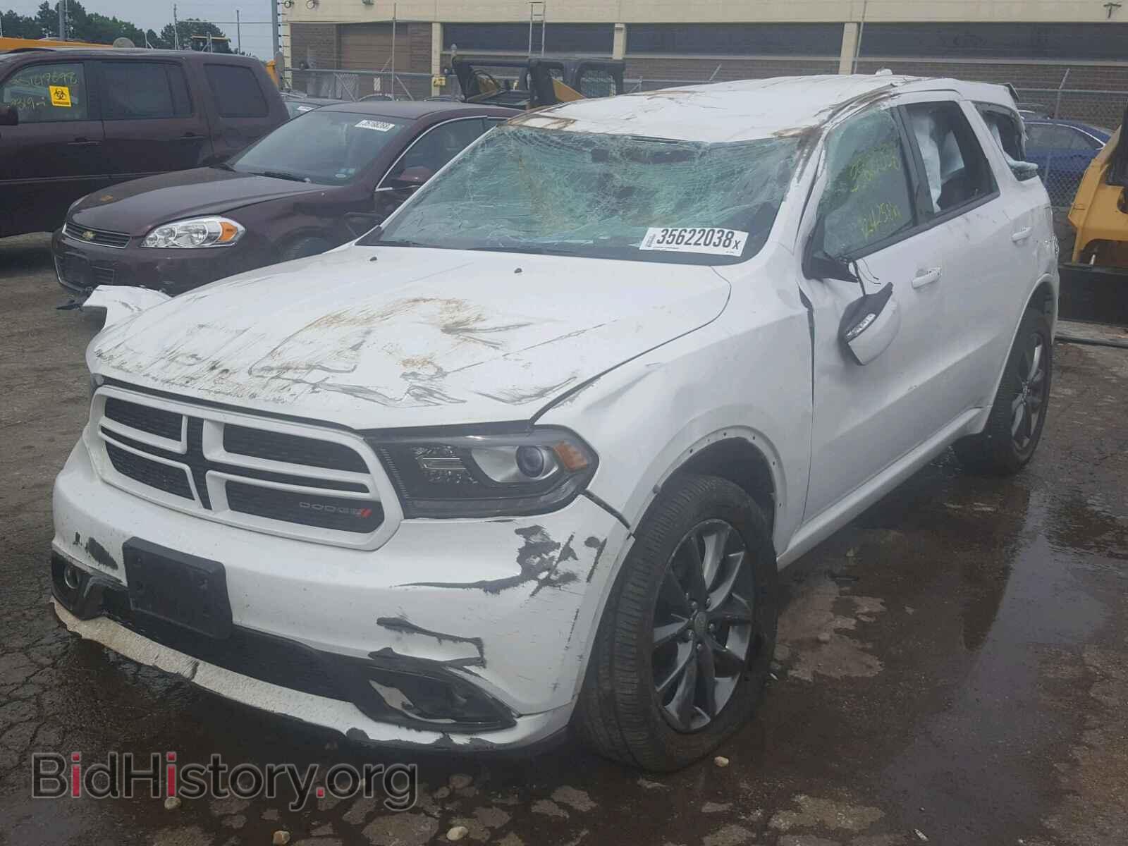 2017 DODGE DURANGO - VIN: 1C4RDJDG0HC785493 - Photo 2