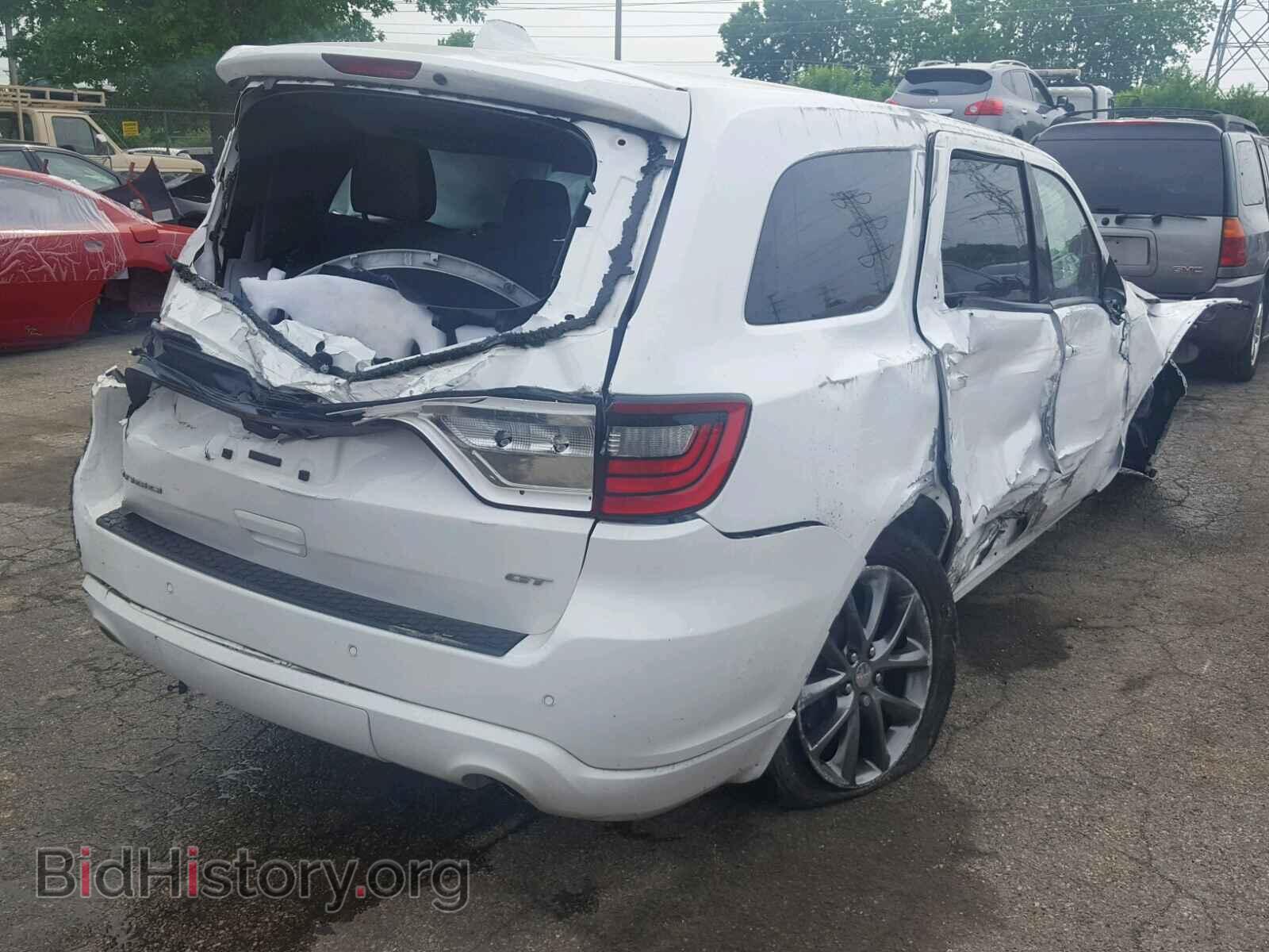 2017 DODGE DURANGO - VIN: 1C4RDJDG0HC785493 - Photo 4