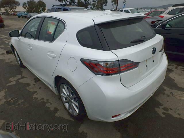 2013 LEXUS CT 200 - VIN: JTHKD5BH8D2144403 - Фото 3