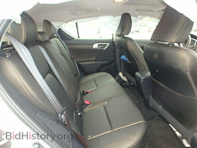 2013 LEXUS CT 200 - VIN: JTHKD5BH8D2144403 - Фото 6