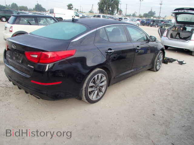 2014 KIA OPTIMA - VIN: 5XXGR4A78EG283339 - Фото 4
