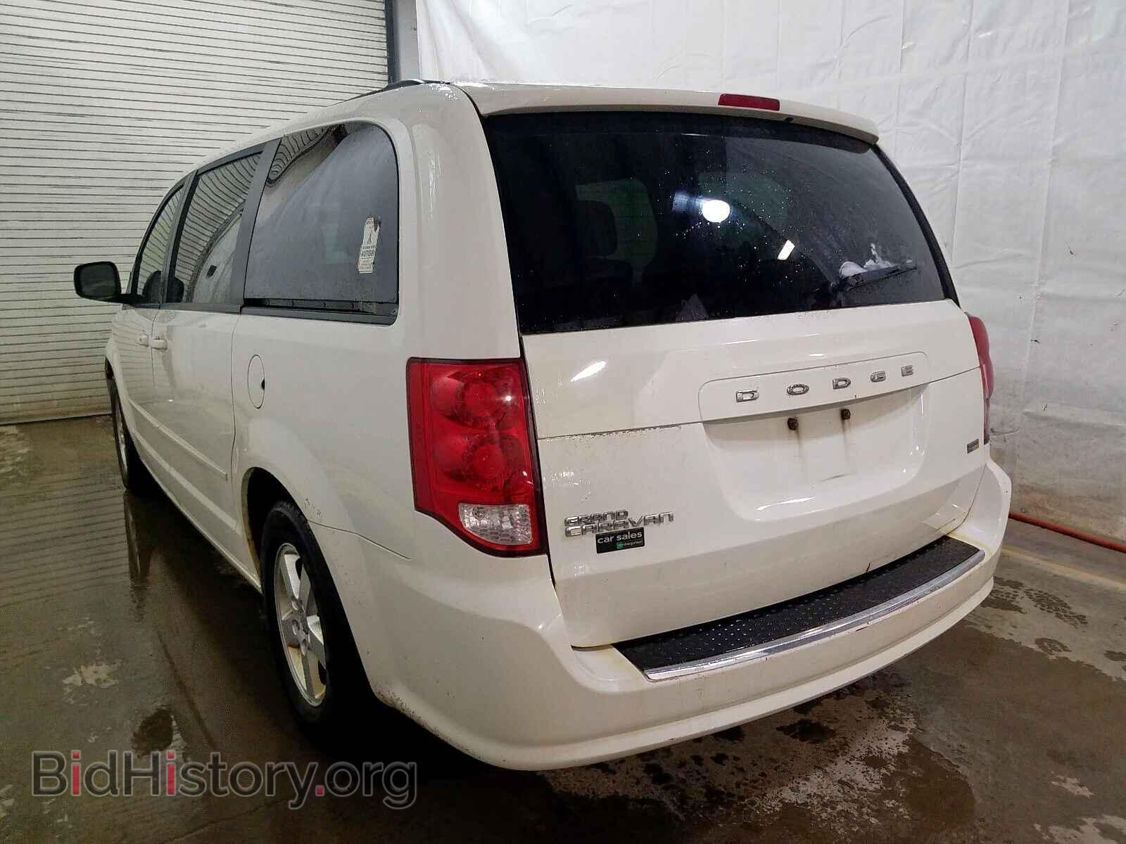 2012 DODGE CARAVAN - VIN: 2C4RDGCG7CR191004 - Фото 3