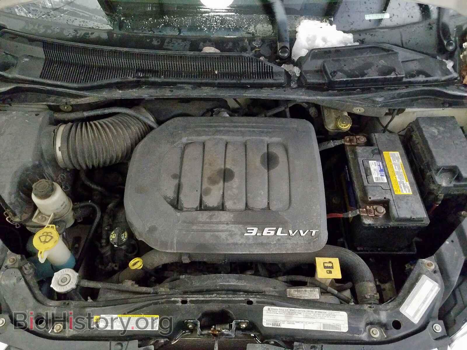 2012 DODGE CARAVAN - VIN: 2C4RDGCG7CR191004 - Фото 7