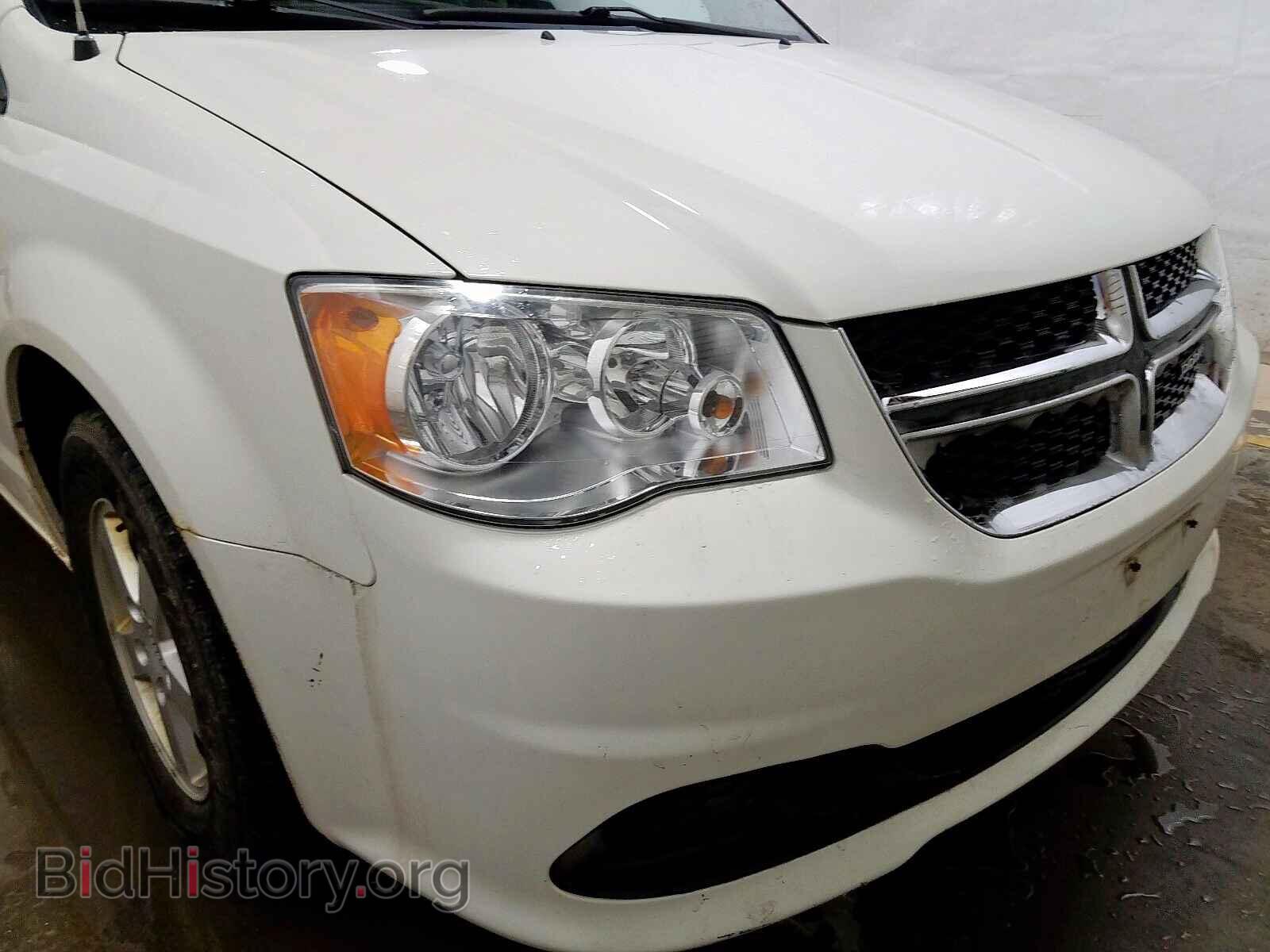 2012 DODGE CARAVAN - VIN: 2C4RDGCG7CR191004 - Фото 9