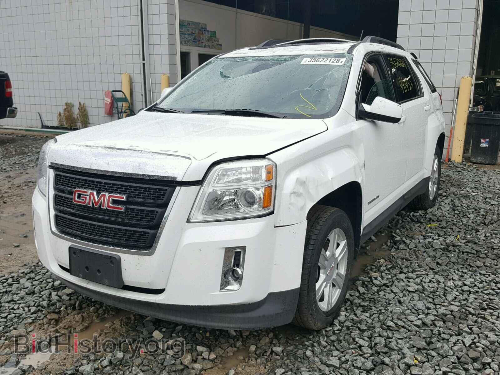 2014 GMC TERRAIN - VIN: 2GKALSEK2E6221071 - Фото 2