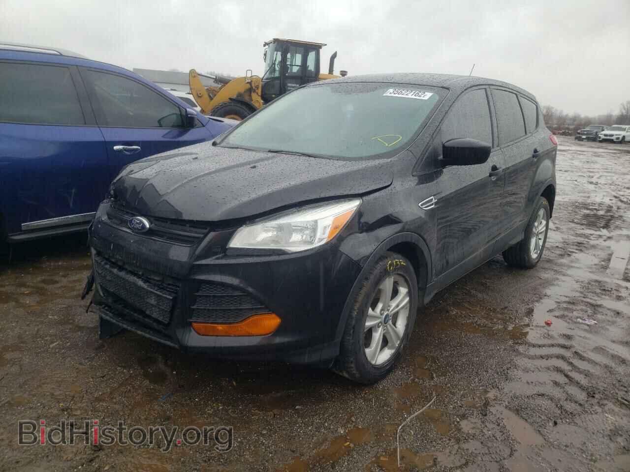 2014 FORD ESCAPE - VIN: 1FMCU0F75EUA83250 - Фото 2