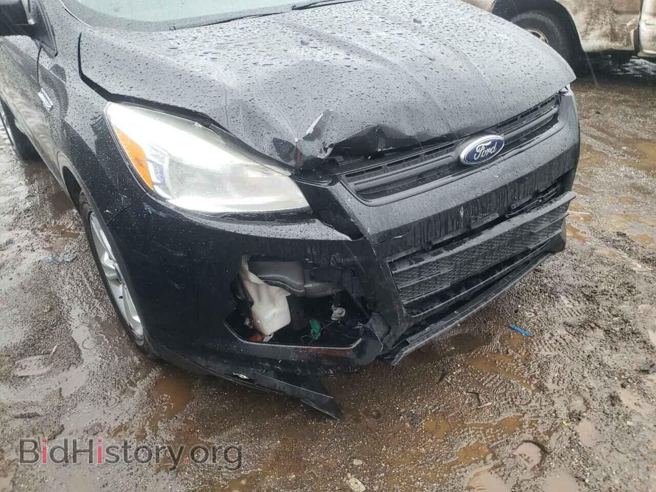 2014 FORD ESCAPE - VIN: 1FMCU0F75EUA83250 - Фото 9