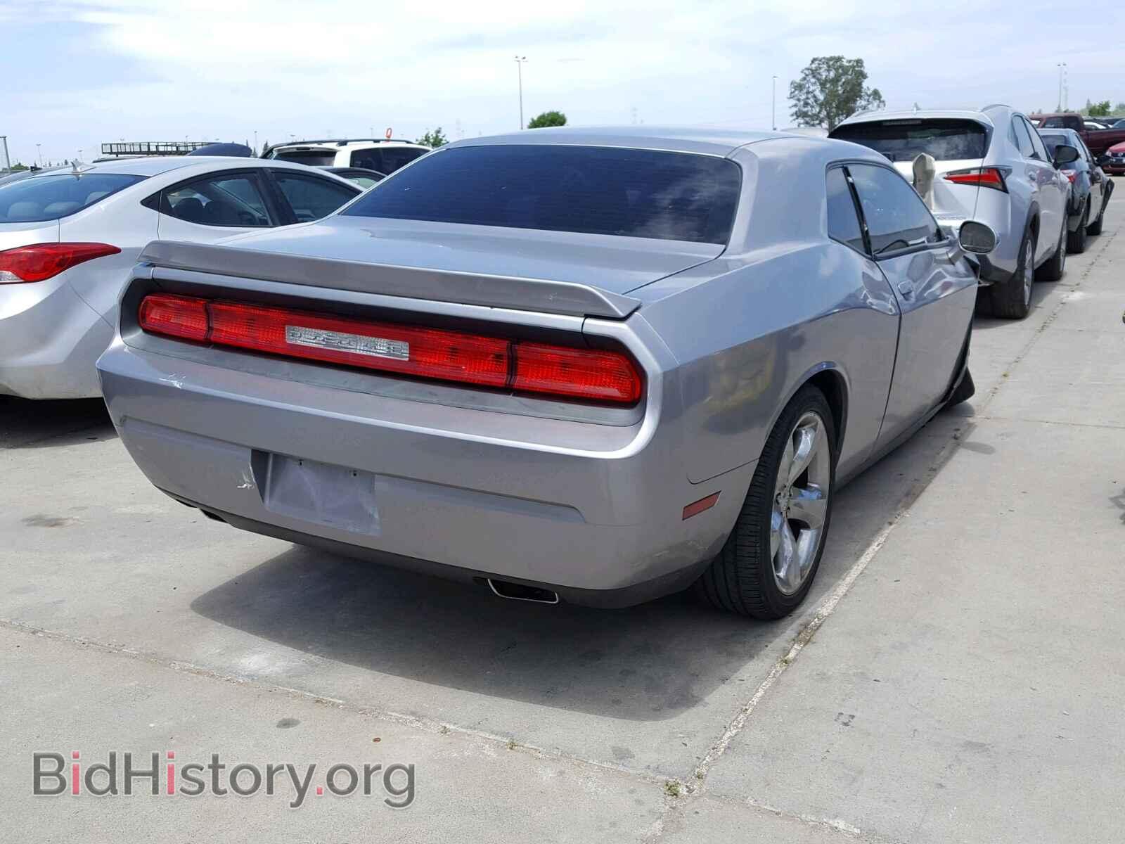 2014 DODGE CHALLENGER - VIN: 2C3CDYAG1EH256215 - Фото 4