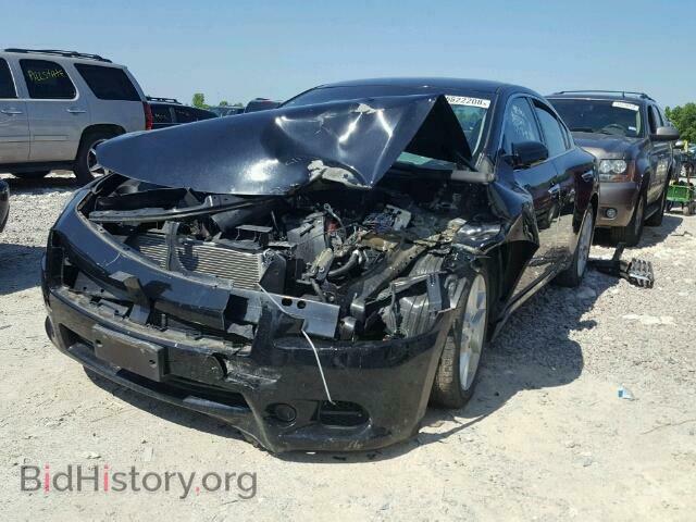 2011 NISSAN MAXIMA S - VIN: 1N4AA5APXBC801245 - Фото 2