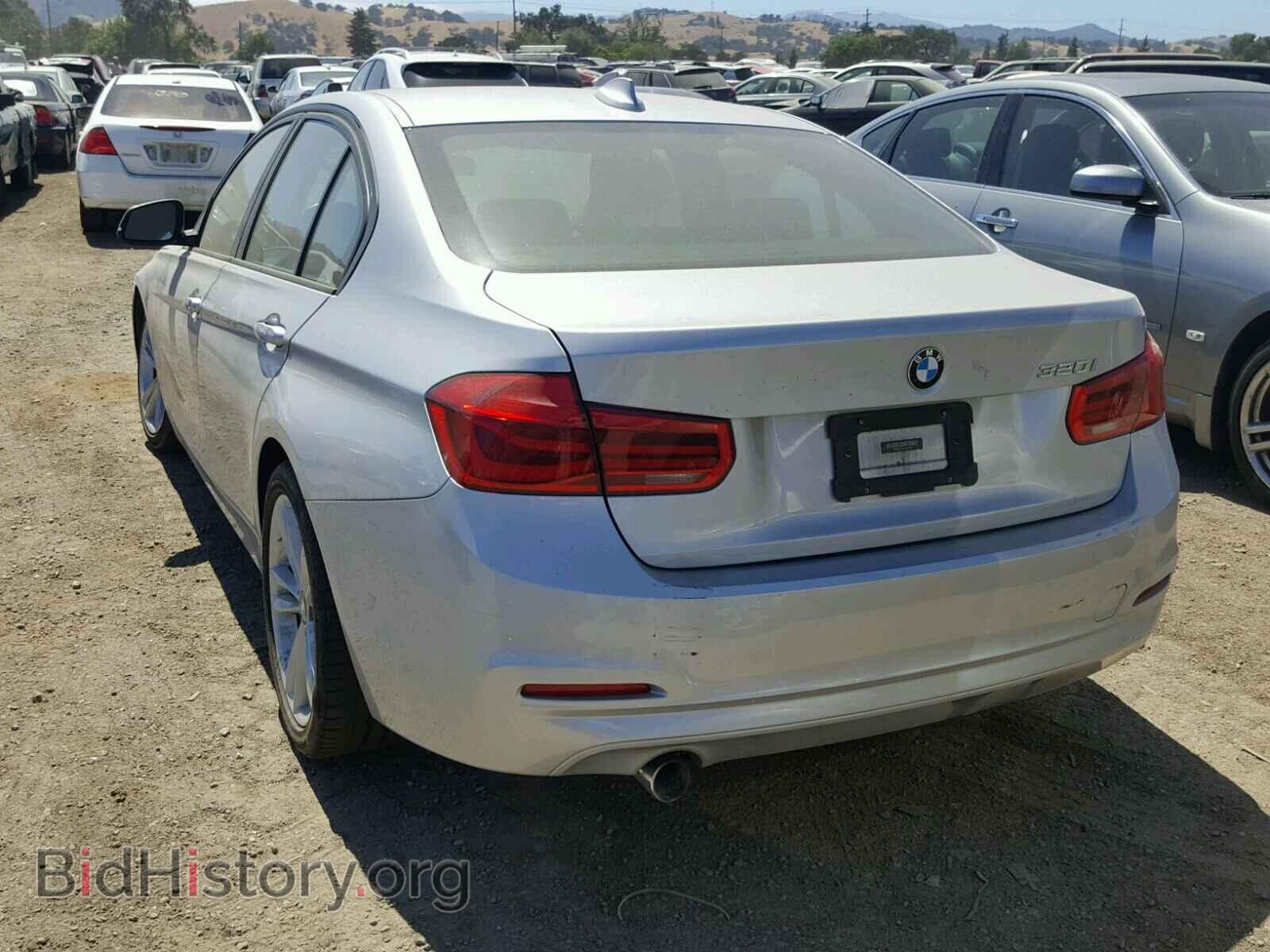2016 BMW 3 SERIES - VIN: WBA8A9C56GK617412 - Фото 3
