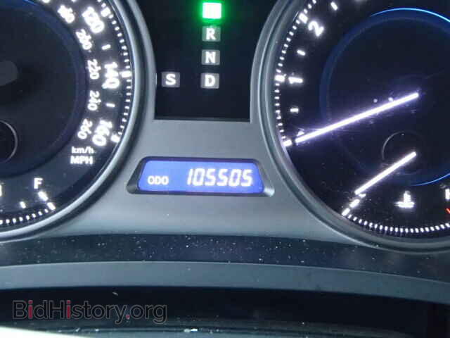 2008 LEXUS IS250 - VIN: JTHBK262182058608 - Фото 8