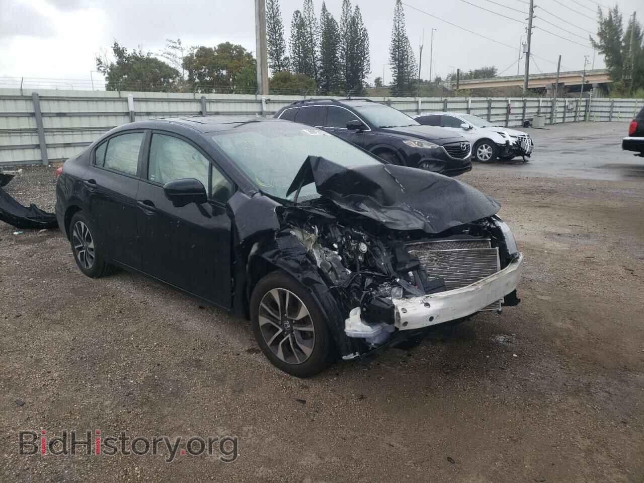 Photo 19XFB2F86FE005409 - HONDA CIVIC 2015