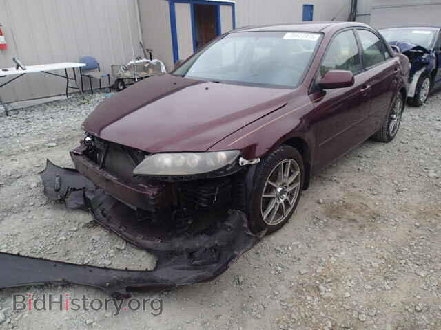 2006 MAZDA 6 - VIN: 1YVFP80C765M46084 - Фото 2