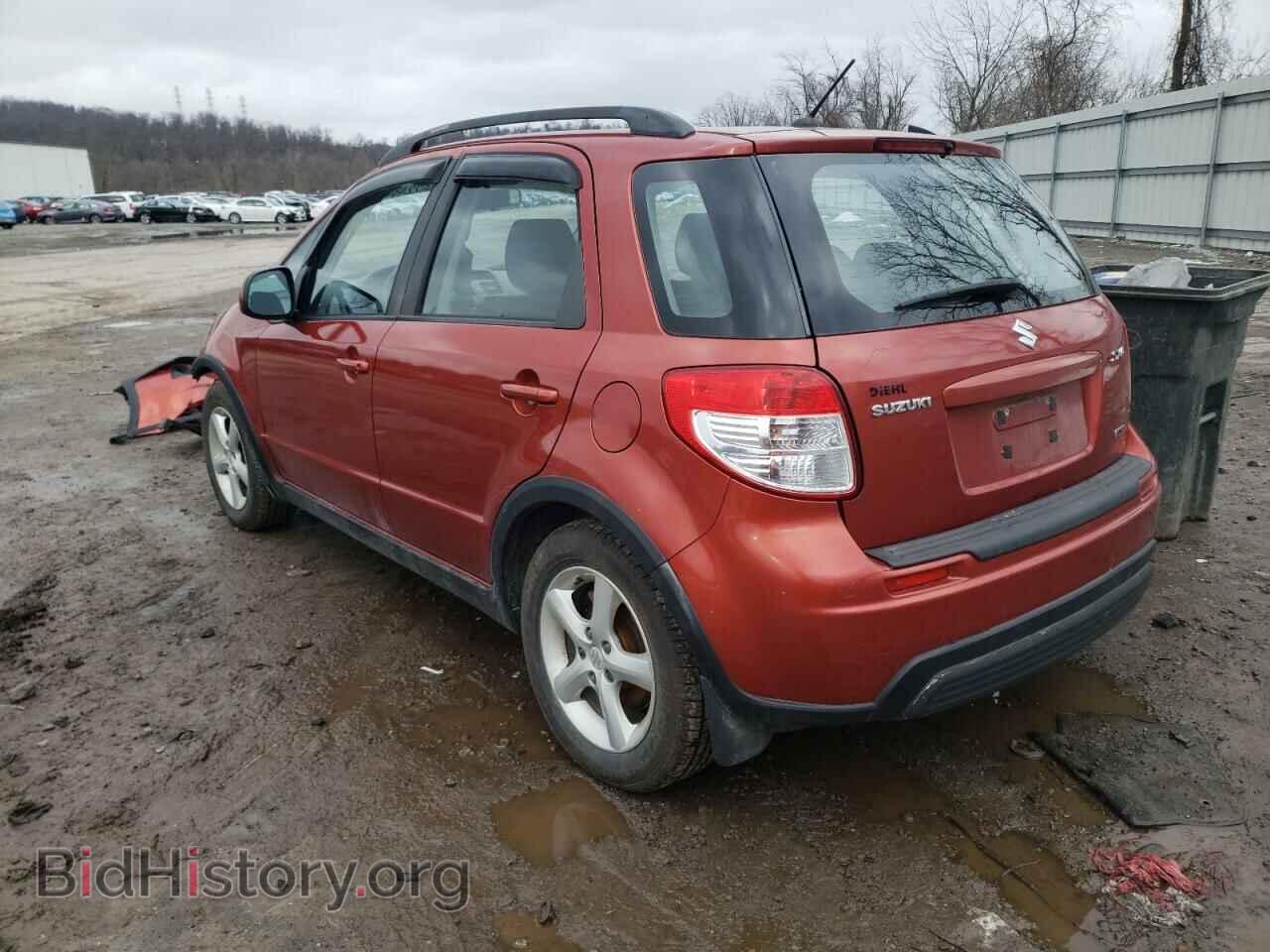 2008 SUZUKI SX4 - VIN: JS2YB413985104813 - Photo 3