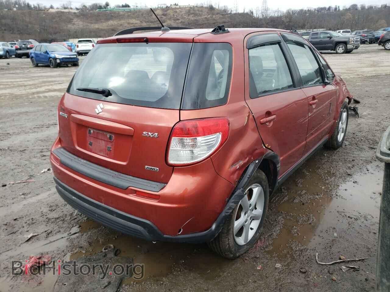 2008 SUZUKI SX4 - VIN: JS2YB413985104813 - Photo 4