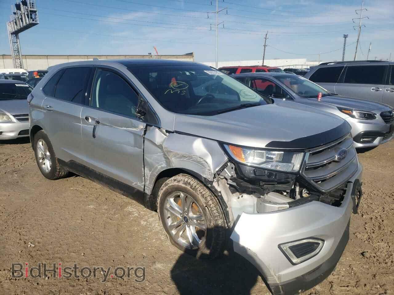 Photo 2FMTK4J86FBB15370 - FORD EDGE 2015