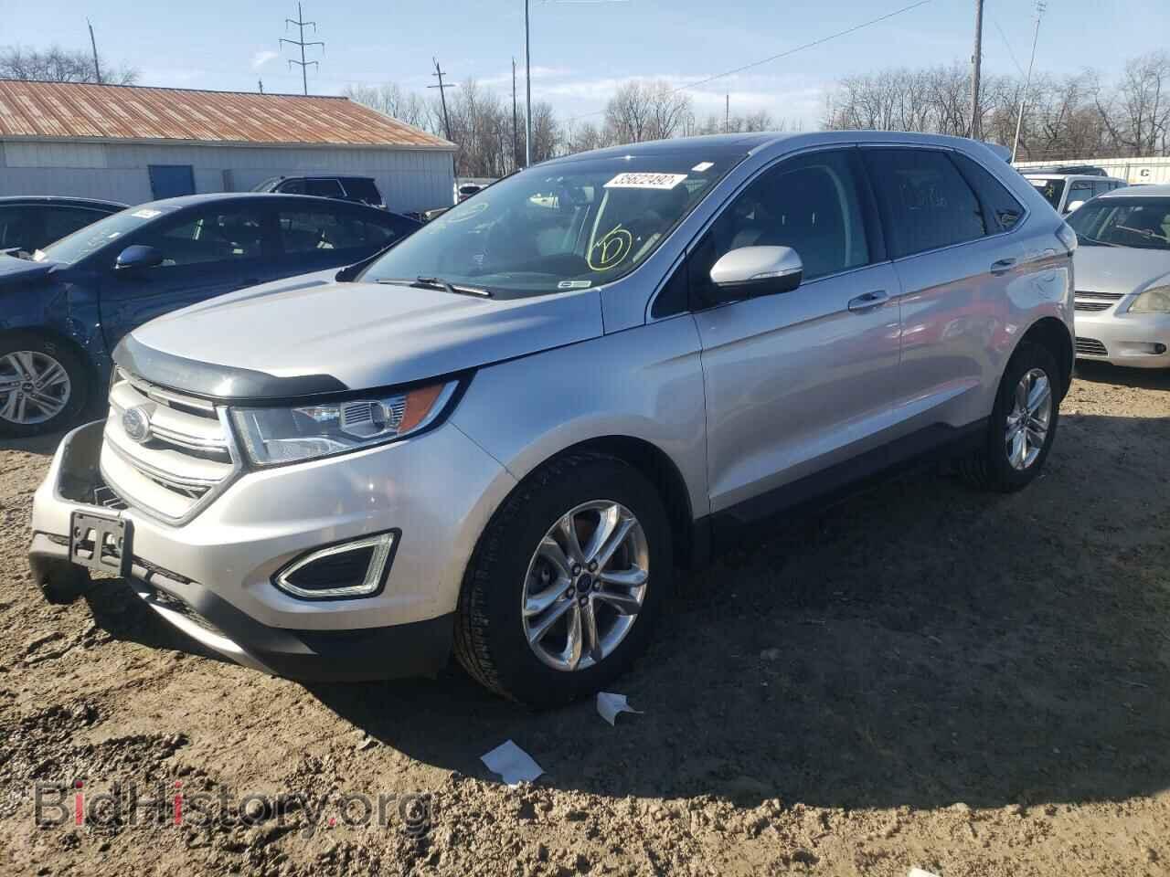 2015 FORD EDGE - VIN: 2FMTK4J86FBB15370 - Photo 2