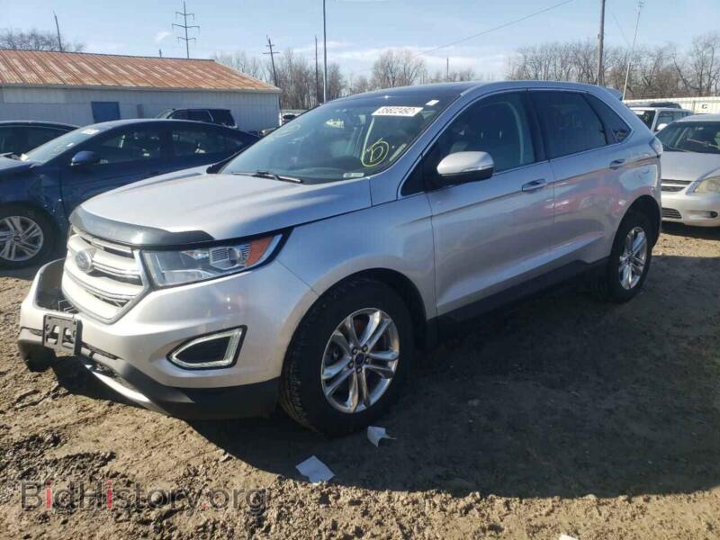 2015 Ford EDGE (VIN 2FMTK4J86FBB15370) — photo 2 of 10