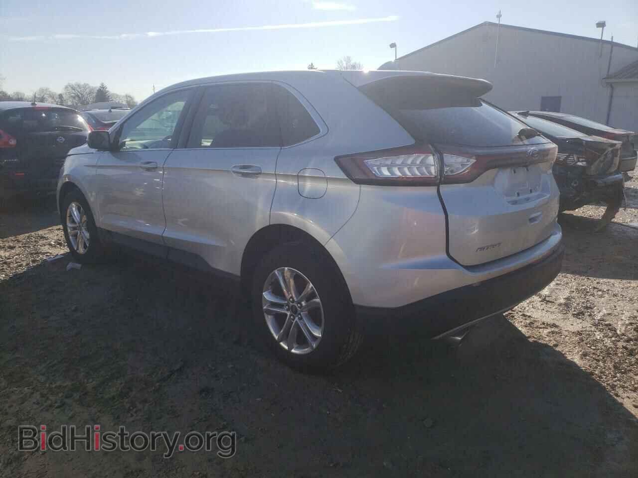 2015 FORD EDGE - VIN: 2FMTK4J86FBB15370 - Photo 3