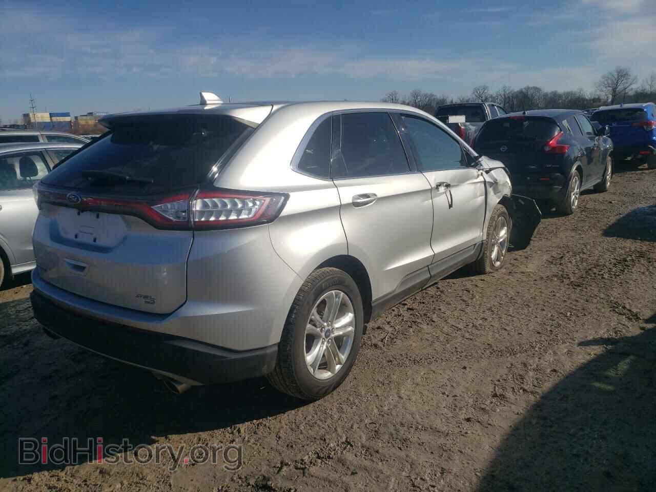 2015 FORD EDGE - VIN: 2FMTK4J86FBB15370 - Photo 4