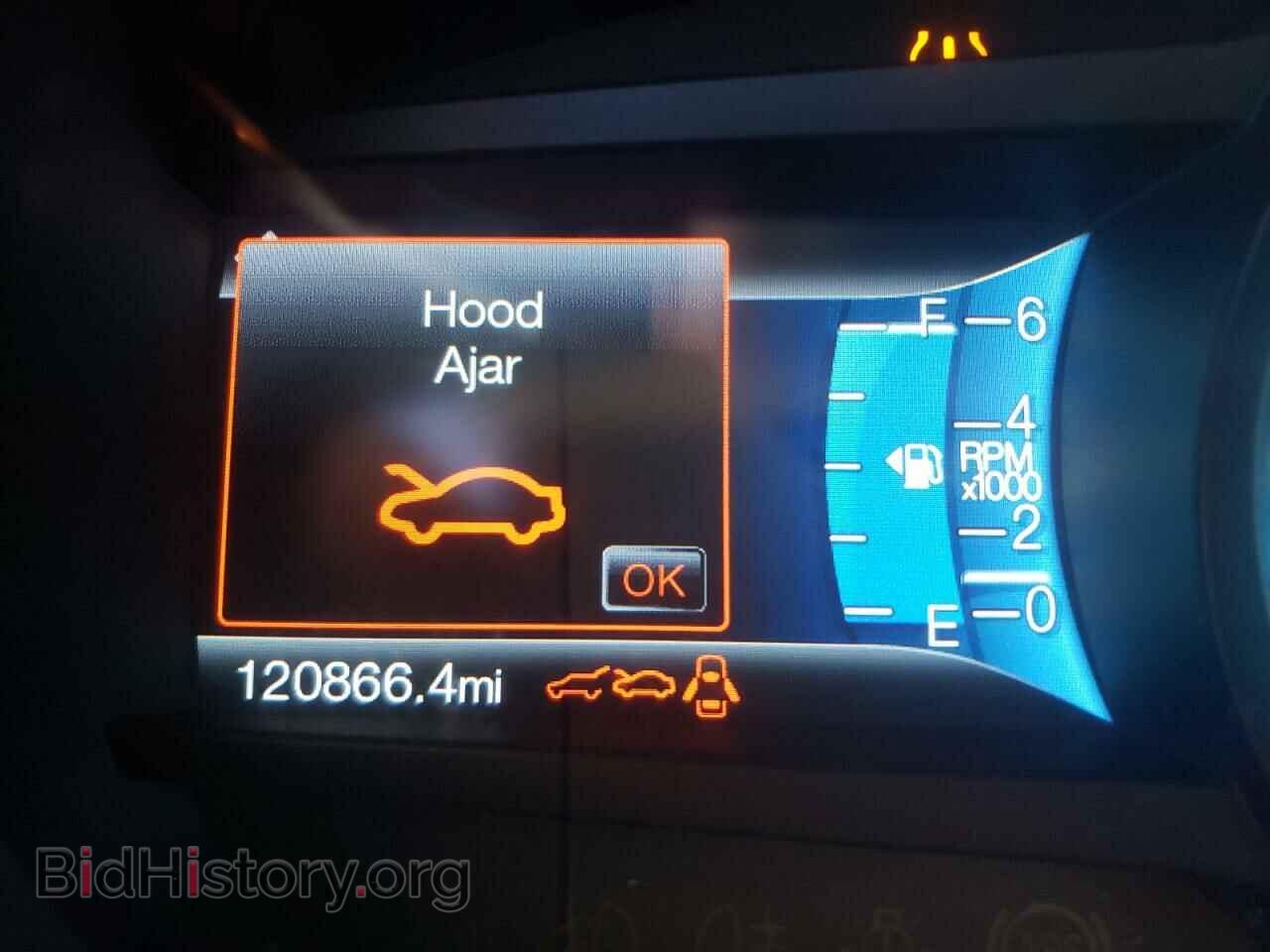 2015 FORD EDGE - VIN: 2FMTK4J86FBB15370 - Photo 8