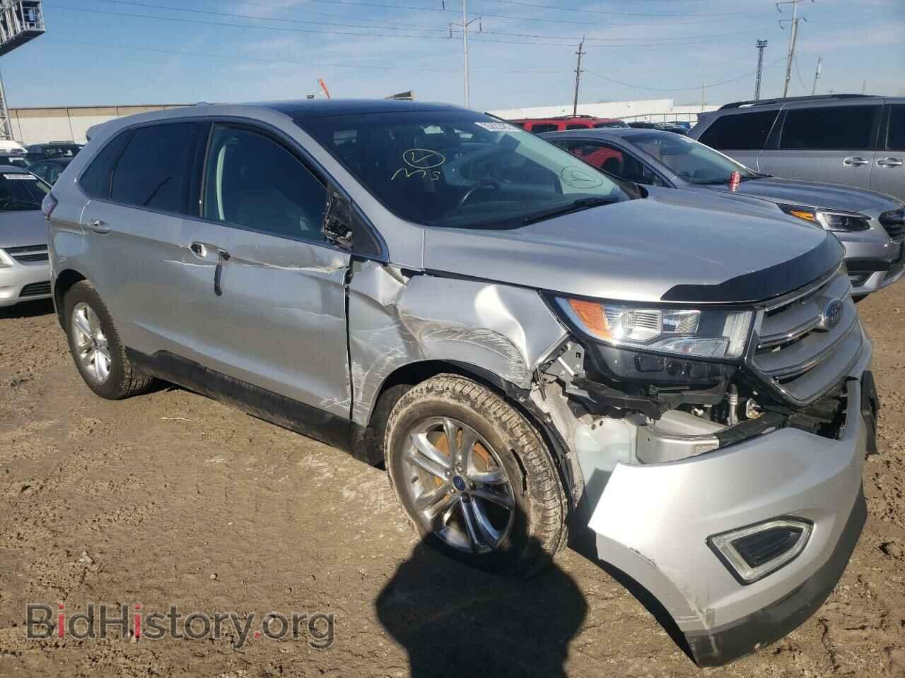 2015 FORD EDGE - VIN: 2FMTK4J86FBB15370 - Photo 9