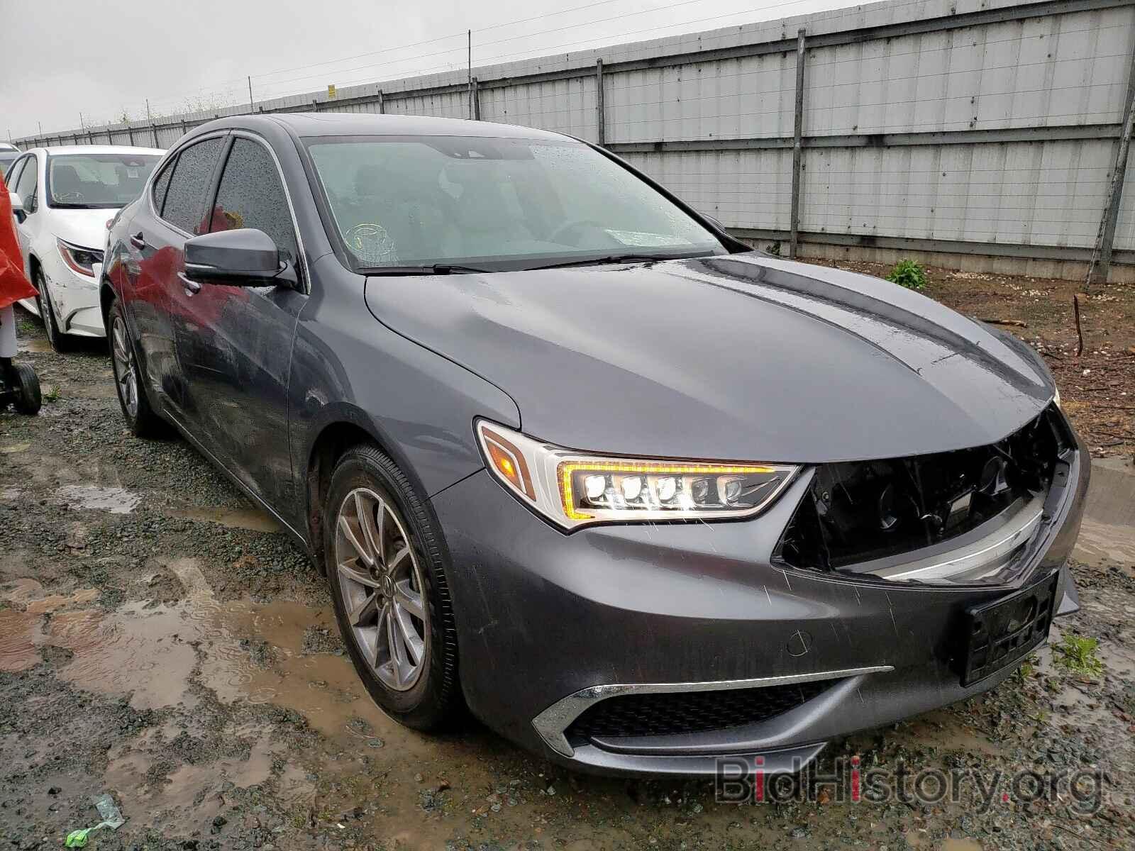 Photo 19UUB1F52JA000776 - ACURA TLX 2018