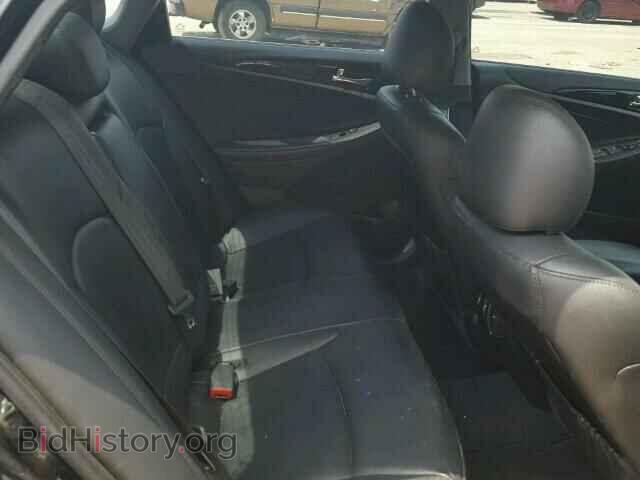 2012 HYUNDAI SONATA - VIN: 5NPEC4AB2CH454021 - Фото 6