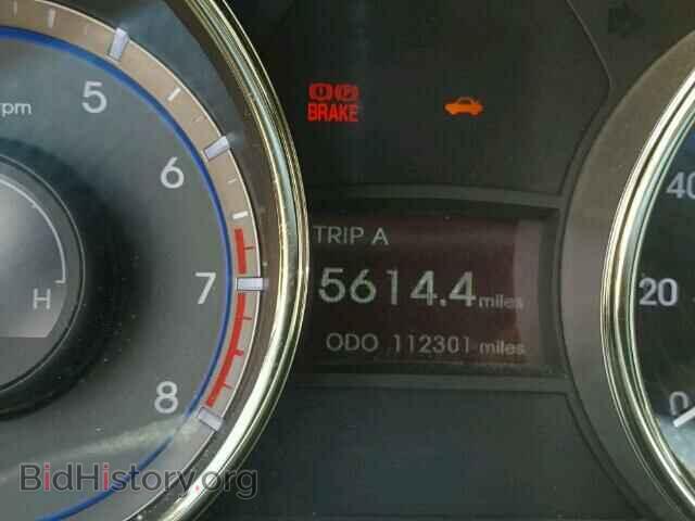 2012 HYUNDAI SONATA - VIN: 5NPEC4AB2CH454021 - Фото 8